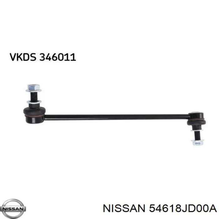 54618JD00A Nissan/Infiniti Łącznik stabilizatora przedniego prawy
