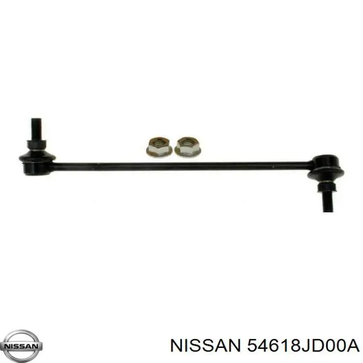 Do koszyka 54618JD00A Nissan/Infiniti Łącznik stabilizatora przedniego prawy