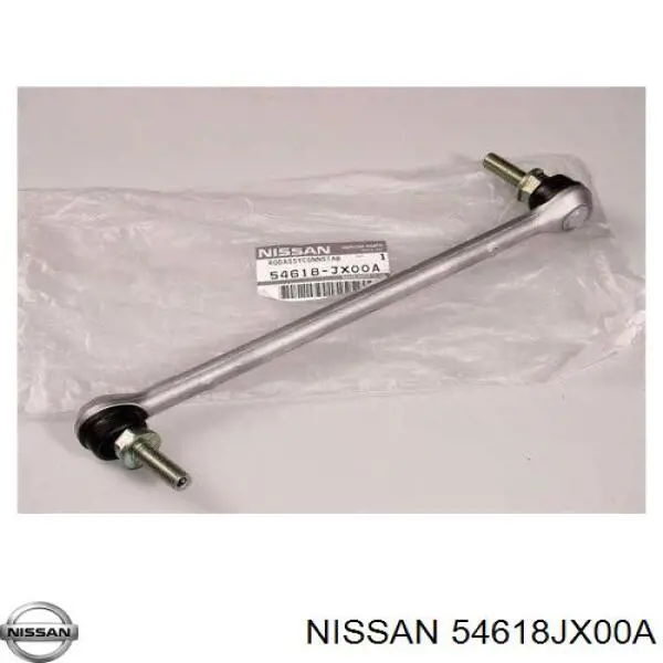 54618JX00A Nissan łącznik stabilizatora przedniego