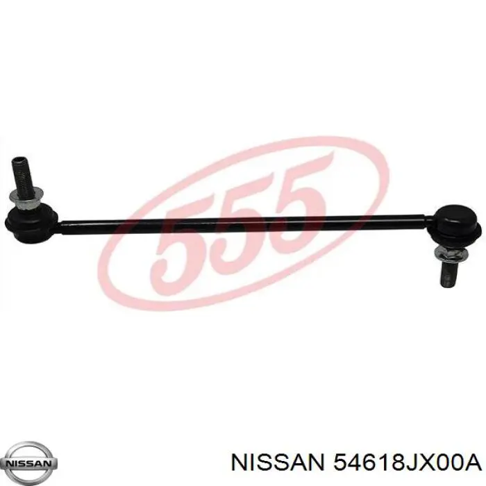 Do koszyka 54618JX00A Nissan/Infiniti Łącznik stabilizatora przedniego