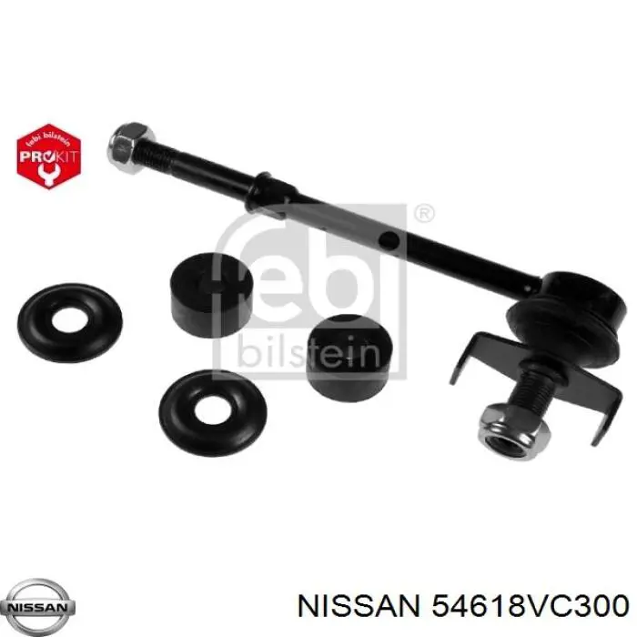 Łącznik stabilizatora przedniego Nissan/Infiniti 54618VC300 cena, od 20,58 USD