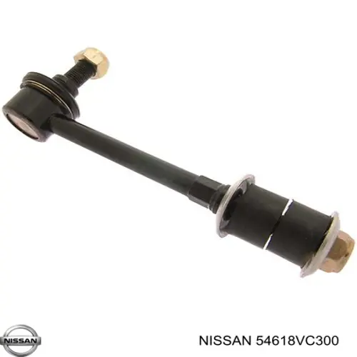 Do koszyka 54618VC300 Nissan/Infiniti Łącznik stabilizatora przedniego