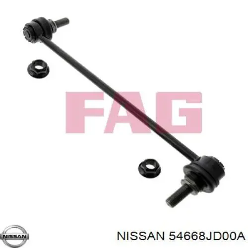 Łącznik stabilizatora przedniego lewy Nissan/Infiniti 54668JD00A cena, od 11,91 USD