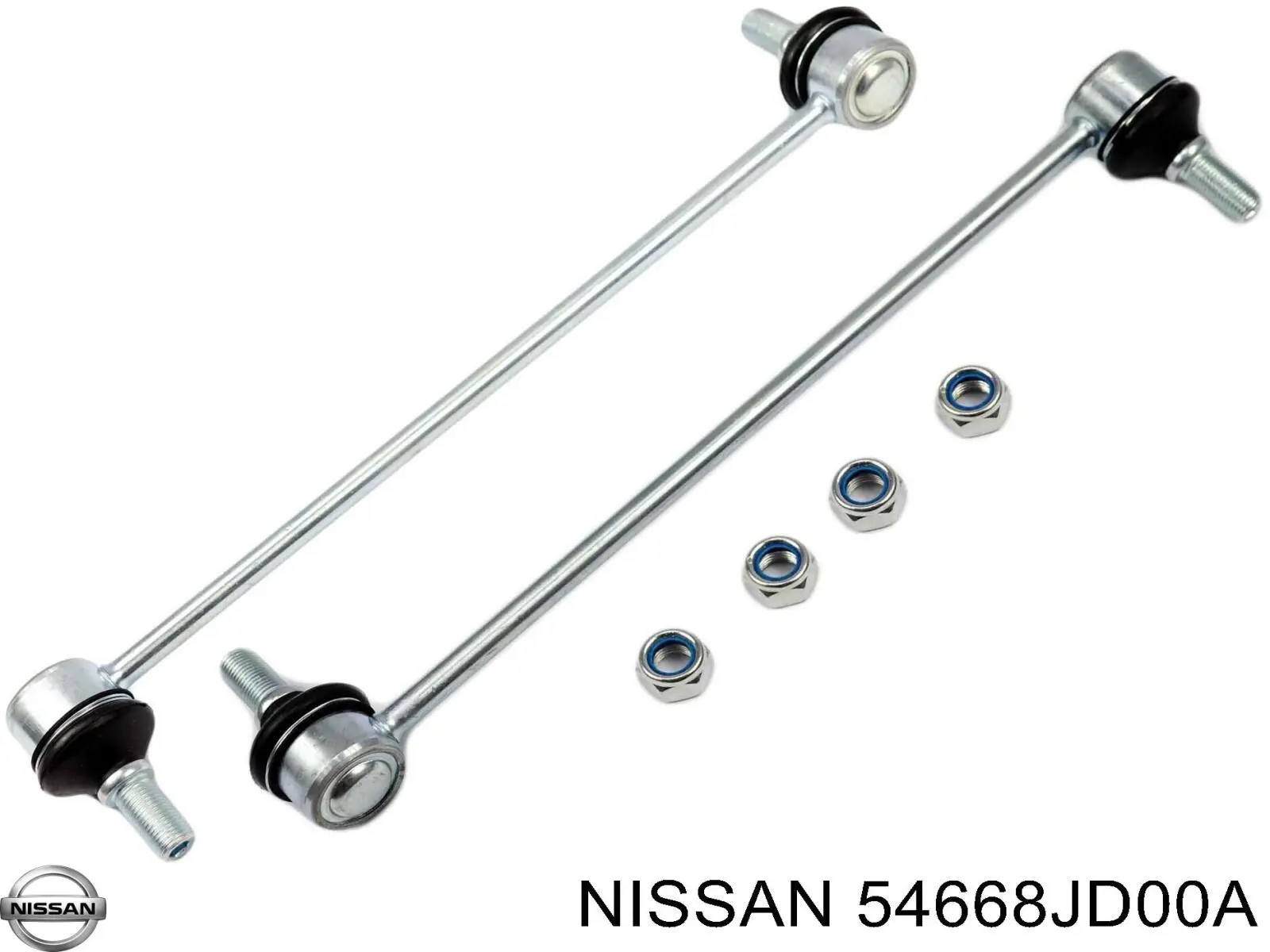 Do koszyka 54668JD00A Nissan/Infiniti Łącznik stabilizatora przedniego lewy