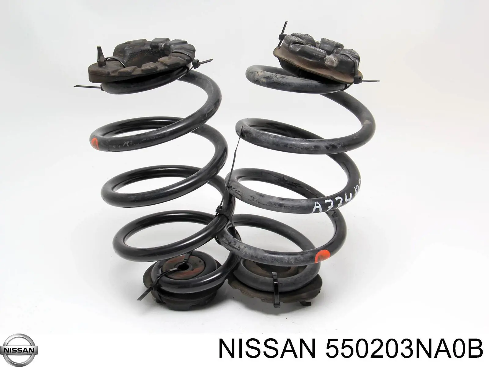 550203NA0B Nissan/Infiniti Sprężyna tylna