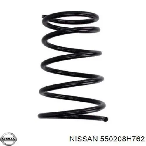 550208H762 Nissan/Infiniti Sprężyna tylna