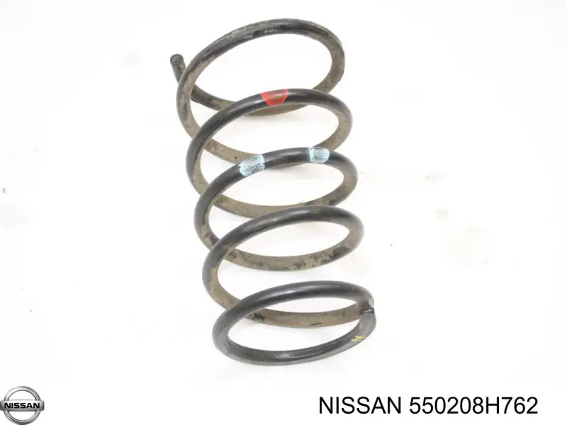 Sprężyna tylna Nissan/Infiniti 550208H762 cena, od 49,50 USD
