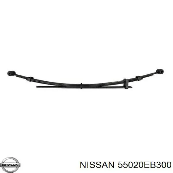 55020EB300 Nissan/Infiniti Resor tylny