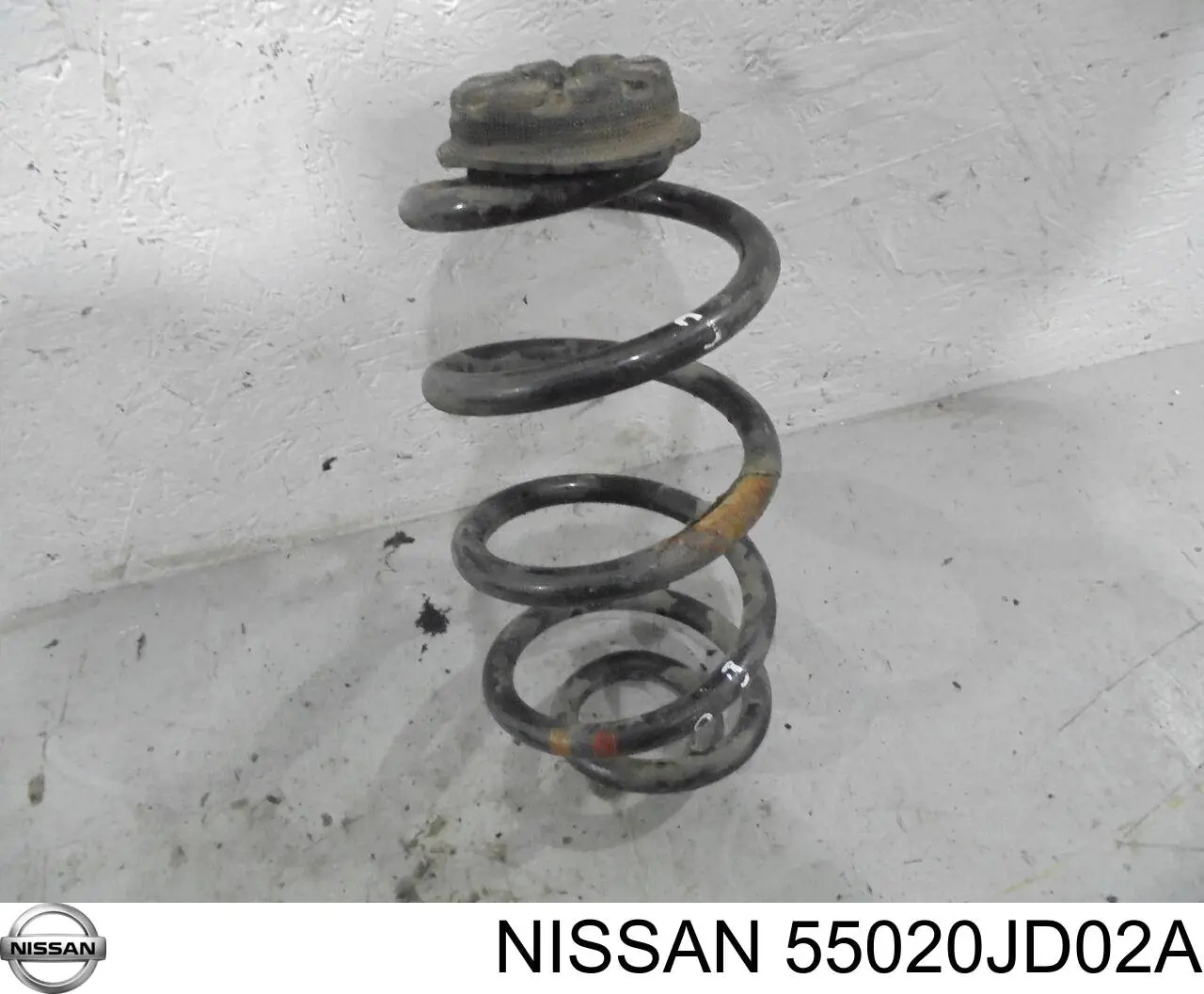 55020JD02A Nissan/Infiniti Sprężyna tylna