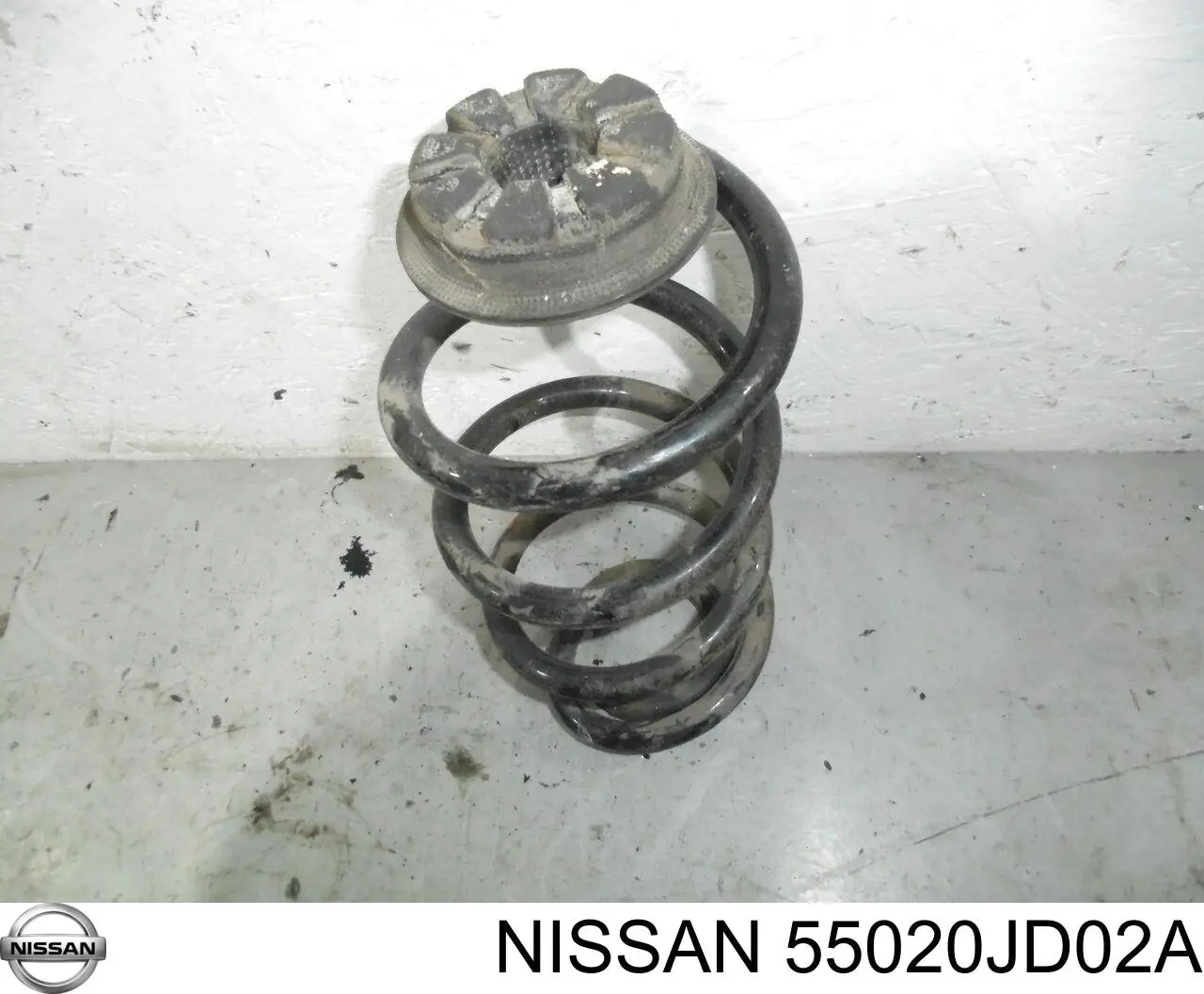 Do koszyka 55020JD02A Nissan/Infiniti Sprężyna tylna