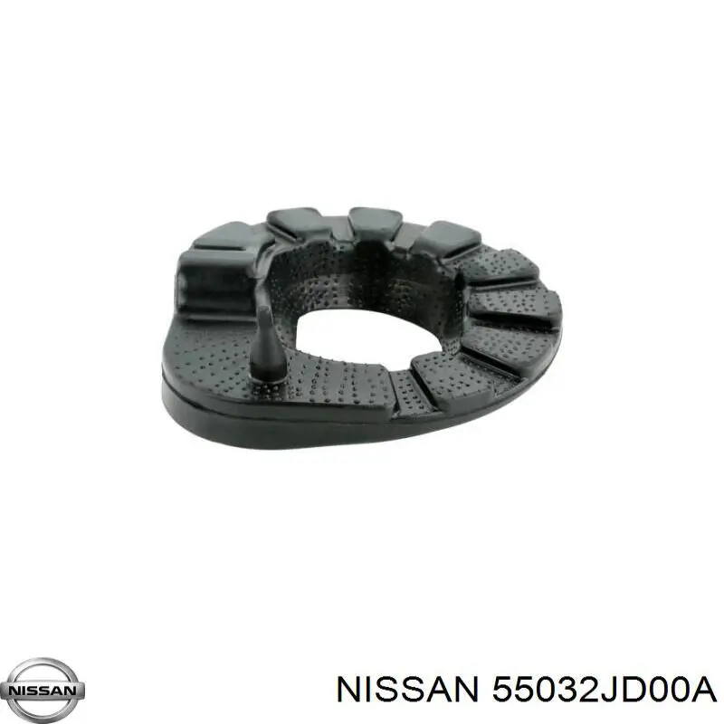 55032JD00A Nissan/Infiniti Podkładka (pierścień gumowy) sprężyny tylnej dolny