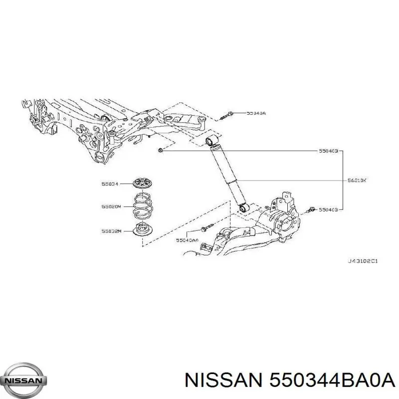 550344BA0A Nissan/Infiniti 