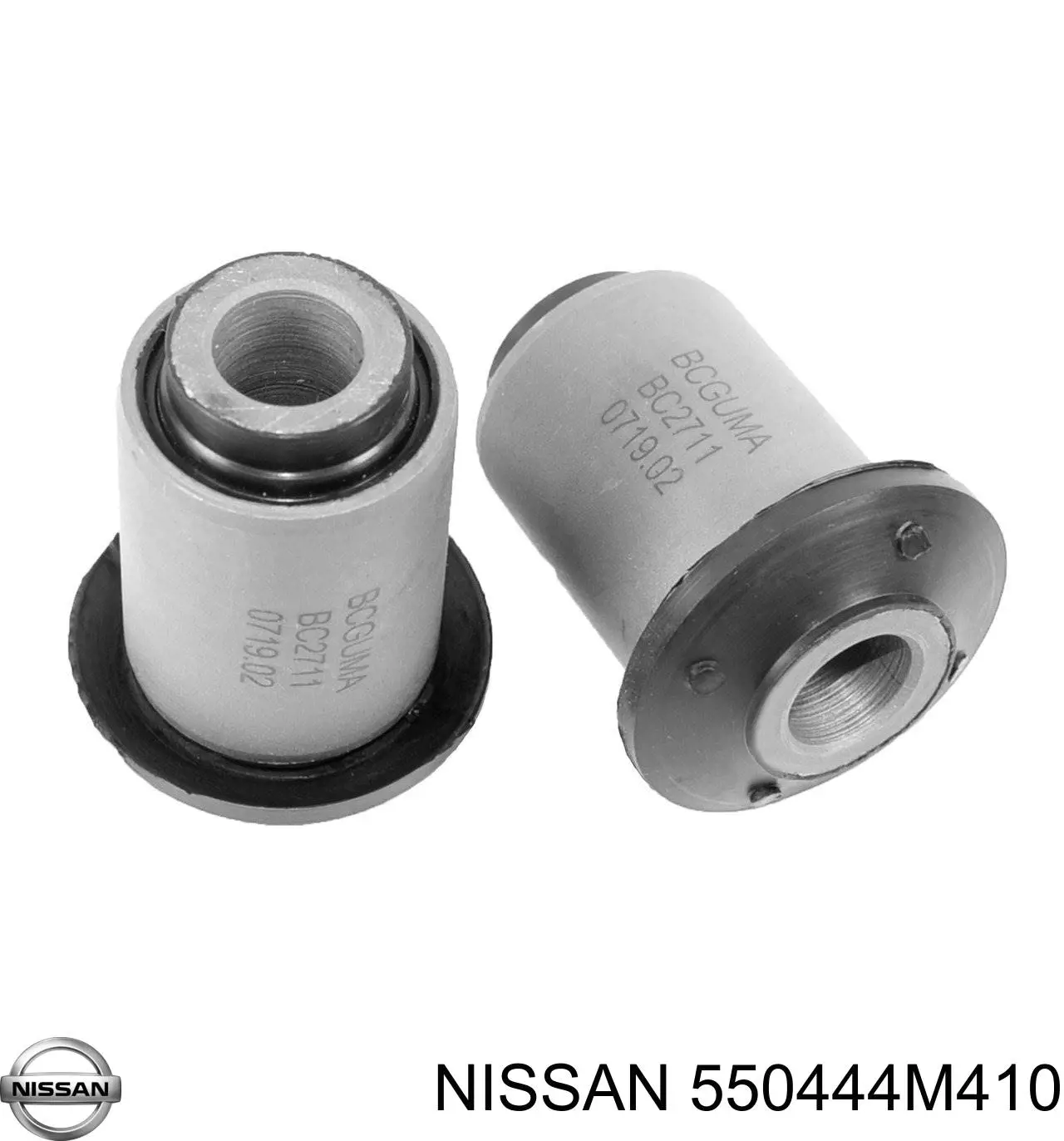 Silentblock przedniego wahacza dolnego 550444M410 Nissan/Infiniti