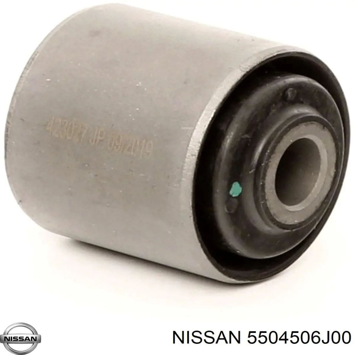 Do koszyka 5504506J00 Nissan/Infiniti Silentblock wahacza podłużnego tylnego dolnego