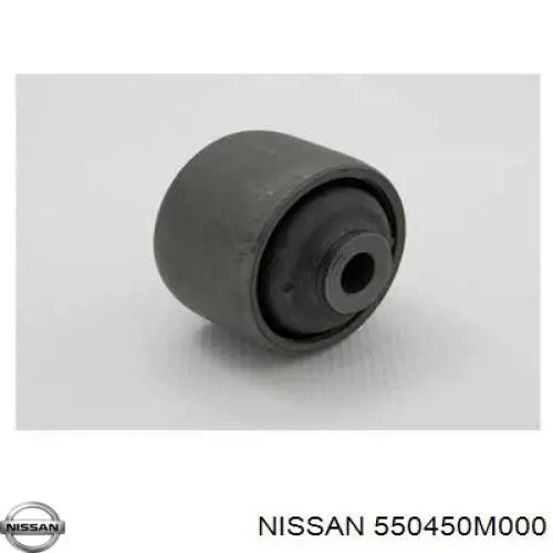 Do koszyka 550450M000 Nissan/Infiniti Silentblock tylnej belki