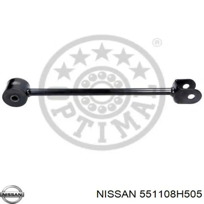 Wahacz (drążek) tylnego zawieszenia podłużny dolny lewy/prawy Nissan/Infiniti 551108H505 cena, od 26,59 USD