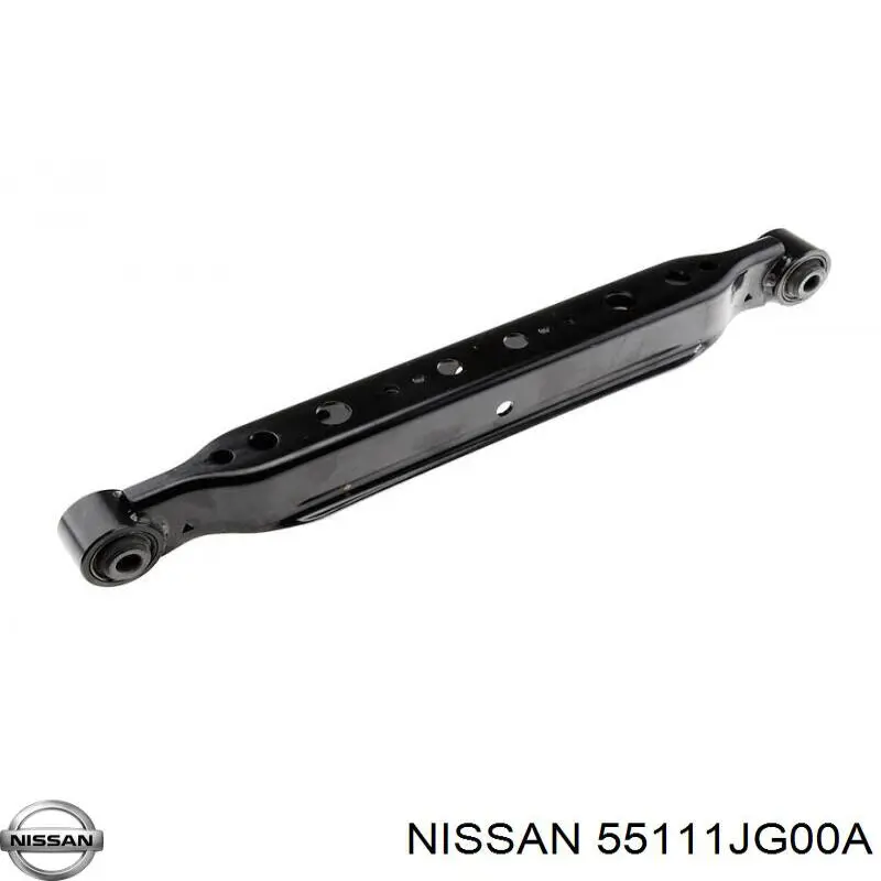 Wahacz zawieszenia tylnego dolny lewy Nissan/Infiniti 55111JG00A cena, od 56,18 USD