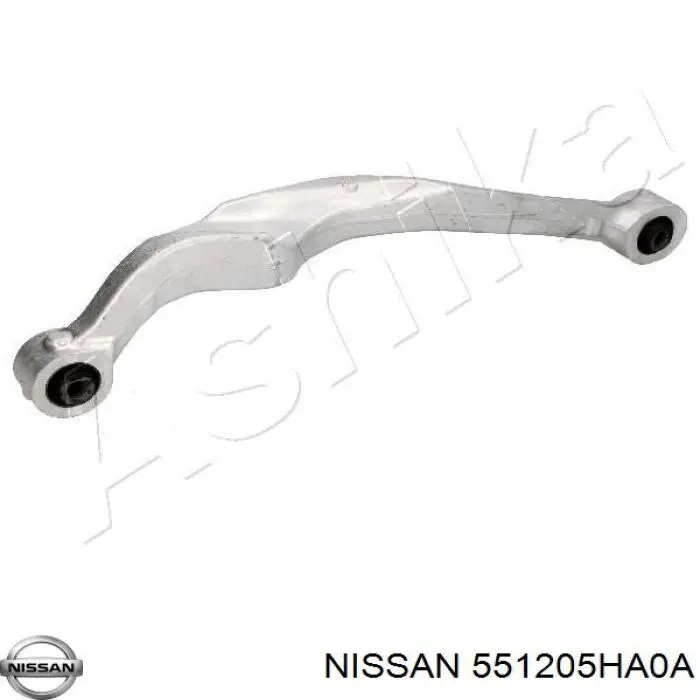 Wahacz  zawieszenia tylnego górny prawy Nissan/Infiniti 551205HA0A cena, od 11,23 USD