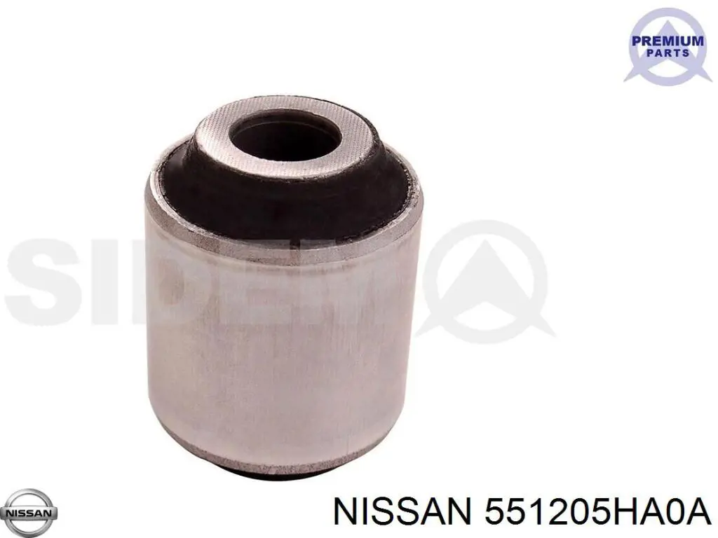 551205HA0A Nissan/Infiniti Wahacz  zawieszenia tylnego górny prawy