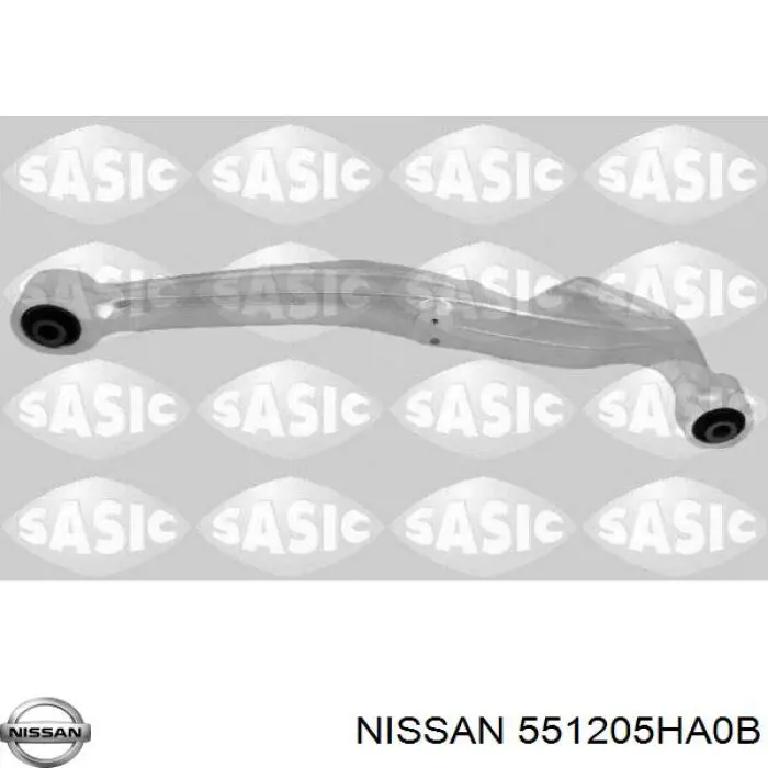 551205HA0B Nissan/Infiniti Wahacz  zawieszenia tylnego górny prawy