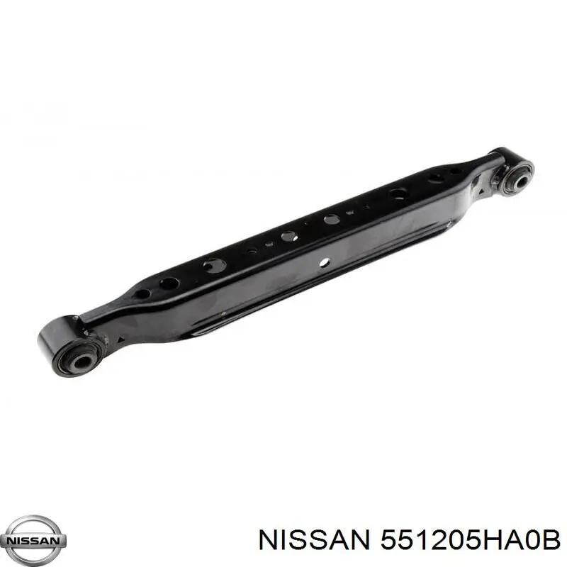 Wahacz  zawieszenia tylnego górny prawy Nissan/Infiniti 551205HA0B cena, od 11,24 USD