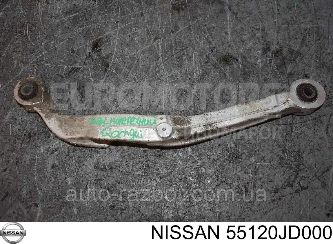 Wahacz  zawieszenia tylnego górny prawy Nissan/Infiniti 55120JD000 cena, od 47,67 USD