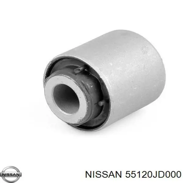 Do koszyka 55120JD000 Nissan/Infiniti Wahacz  zawieszenia tylnego górny prawy