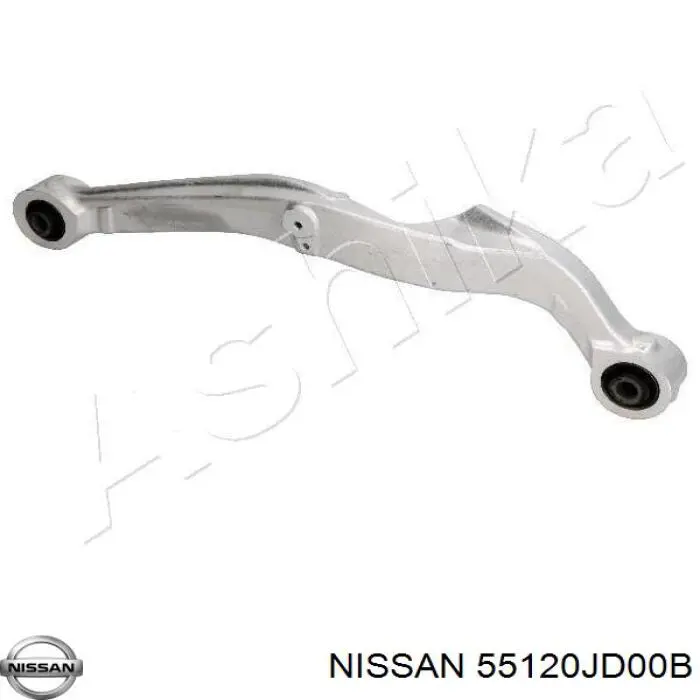Wahacz  zawieszenia tylnego górny prawy Nissan/Infiniti 55120JD00B cena, od 83,43 USD