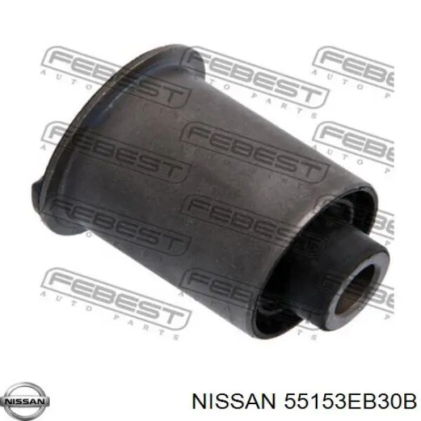 Silentblock wahacza tylnego dolnego 55153EB30B Nissan/Infiniti