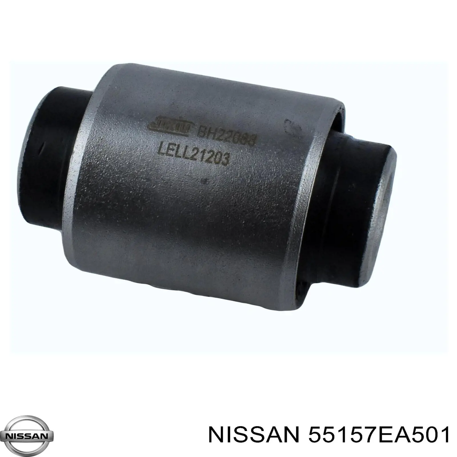 Do koszyka 55157EA501 Nissan/Infiniti Silentblock czopu tylnego
