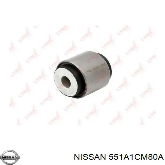 551A1CM80A Nissan/Infiniti Wahacz poprzeczny zawieszenia tylnego lewy