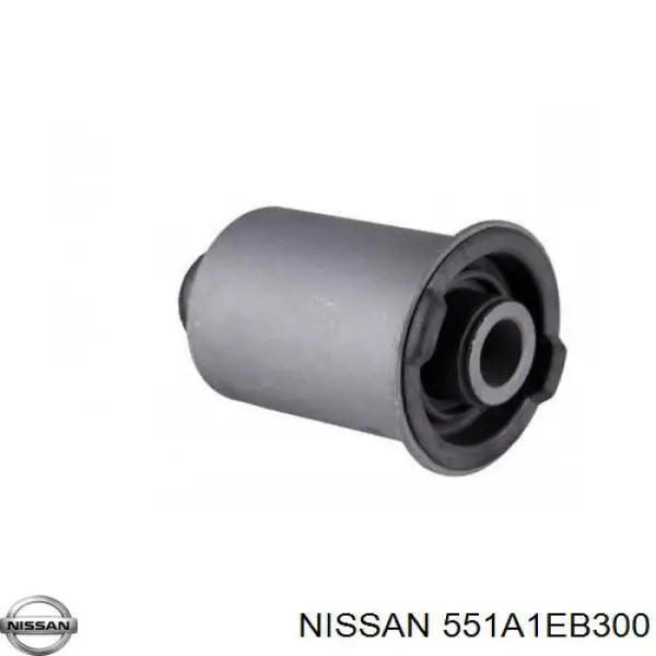 Do koszyka 551A1EB300 Nissan/Infiniti Wahacz zawieszenia tylnego dolny lewy