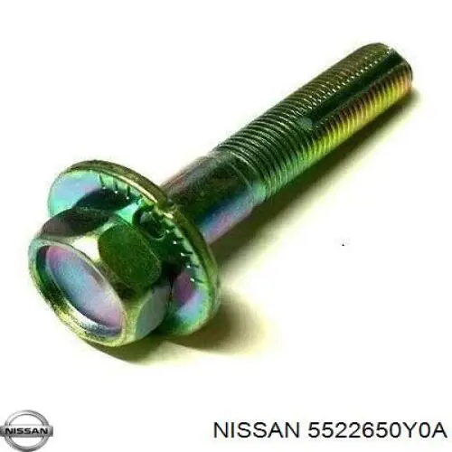5522650Y0A Nissan/Infiniti Śruba regulacji tylnego wahacza (dla zbieżności), wewnętrzny