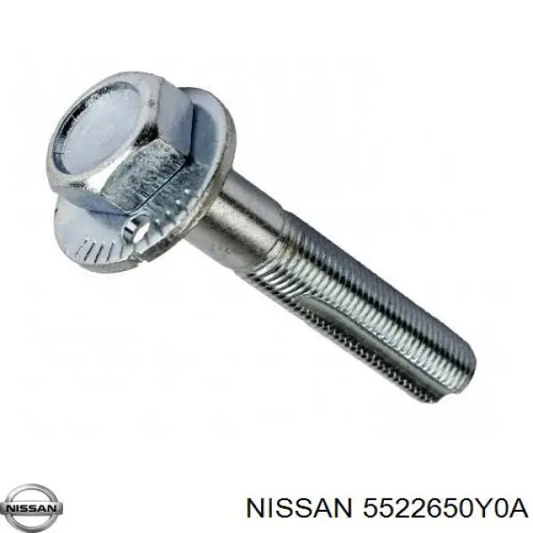 Śruba regulacji tylnego wahacza (dla zbieżności), wewnętrzny Nissan/Infiniti 5522650Y0A cena, od 11,30 USD
