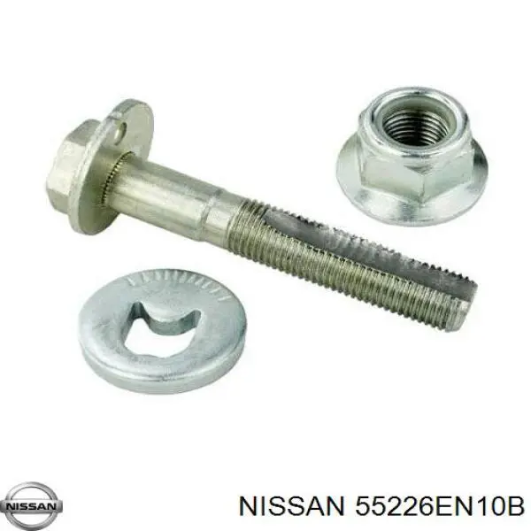 55226EN10B Nissan/Infiniti Śruba regulacji tylnego wahacza (dla zbieżności), wewnętrzny