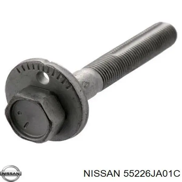 Śruba regulacji tylnego wahacza (dla zbieżności), wewnętrzny Nissan/Infiniti 55226JA01C cena, od 9,60 USD