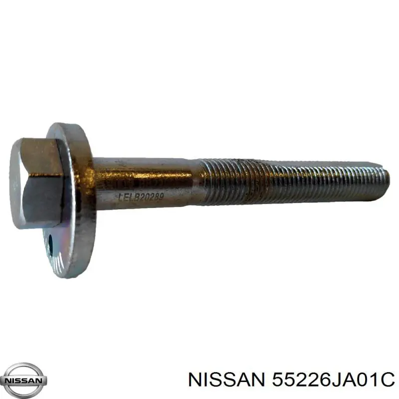 Do koszyka 55226JA01C Nissan/Infiniti Śruba regulacji tylnego wahacza (dla zbieżności), wewnętrzny