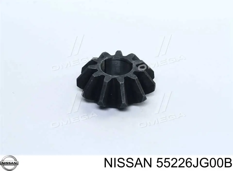 Śruba tylnego wahacza podłużnego (dla zbieżności) Nissan/Infiniti 55226JG00B cena, od 16,95 USD