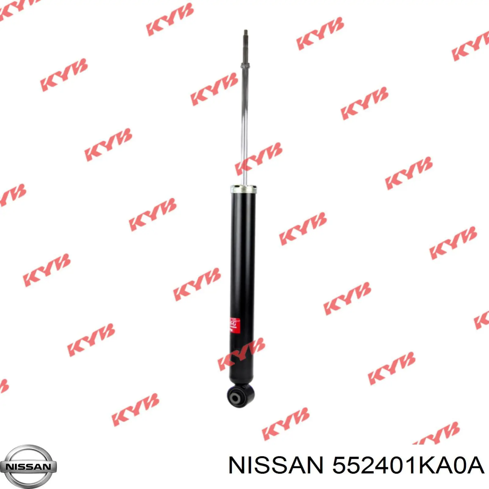 552401KA0A Nissan/Infiniti Odbój amortyzatora tylnego + osłona