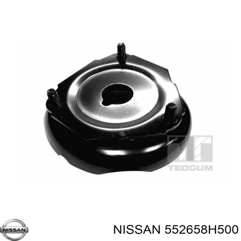 552658H500 Nissan/Infiniti Poduszka amortyzatora tylnego lewego