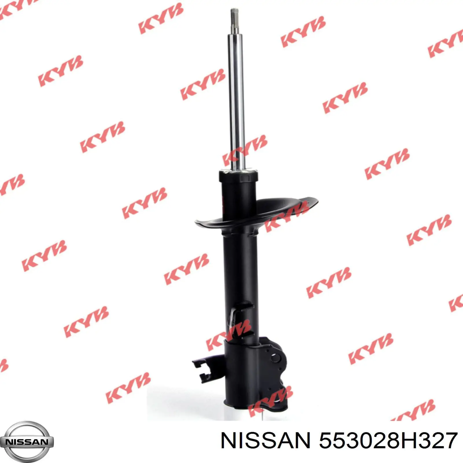 553028H327 Nissan/Infiniti Amortyzator tylny prawy