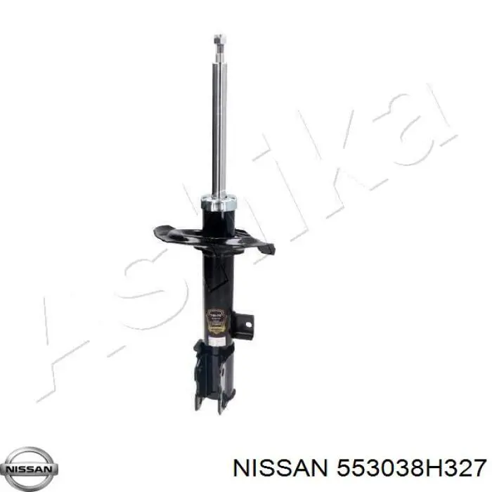 553038H327 Nissan/Infiniti Amortyzator tylny lewy