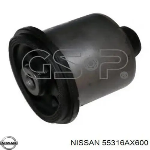 55316AX600 Nissan/Infiniti Uchwyt belki tylniej