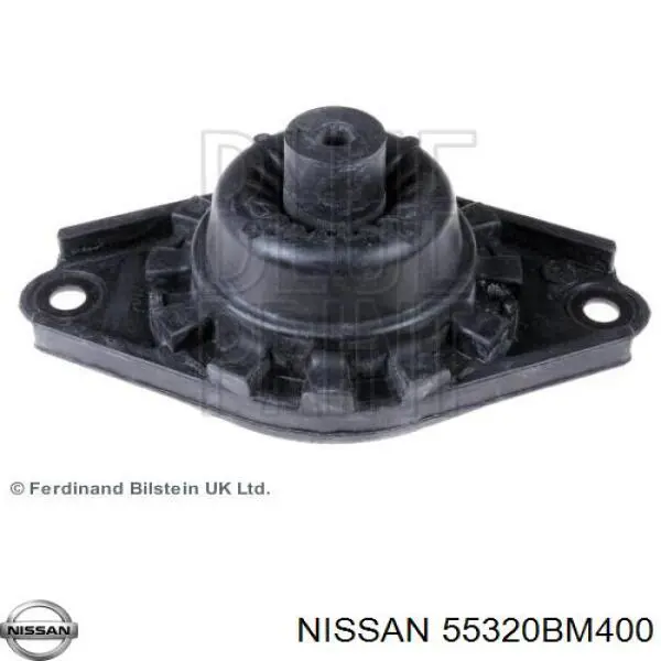 Poduszka amortyzatora tylnego Nissan/Infiniti 55320BM400 cena, od 28,01 USD