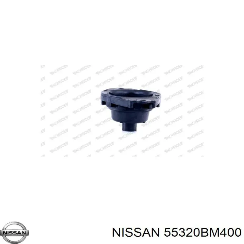 Do koszyka 55320BM400 Nissan/Infiniti Poduszka amortyzatora tylnego