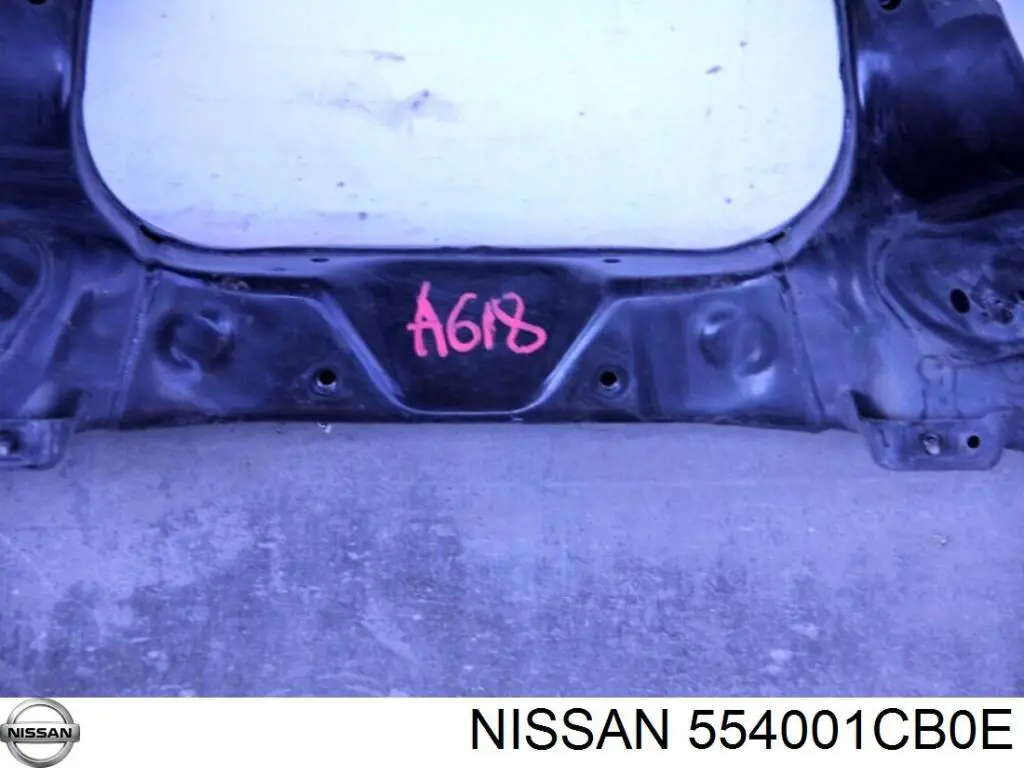 Do koszyka 554001CB0D Nissan/Infiniti Korpus osi tylnej