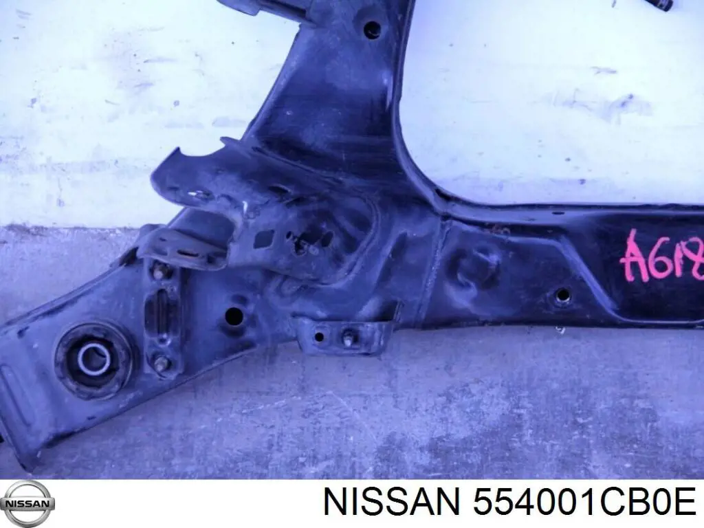 Korpus osi tylnej Nissan/Infiniti 554001CB0D cena, od 449,32 USD