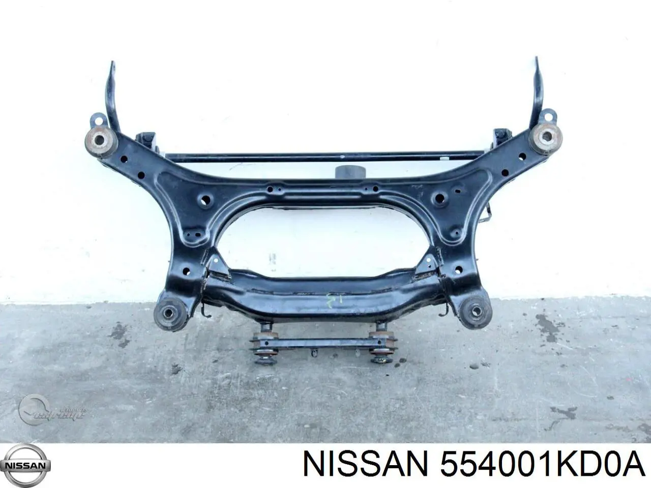 Korpus osi tylnej do Nissan JUKE JPN F15