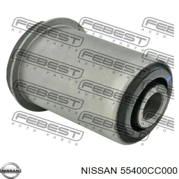 Korpus osi tylnej do Nissan Murano  Z50