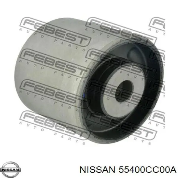 55400CC00A Nissan/Infiniti Korpus osi tylnej